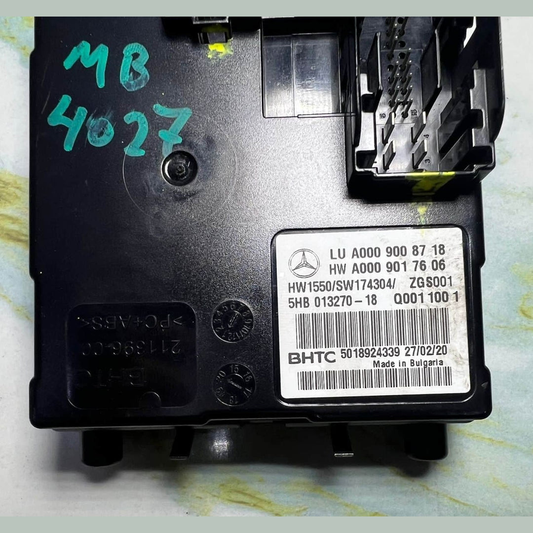Mercedes Air Conditioning Control Module A0009008718 CLS