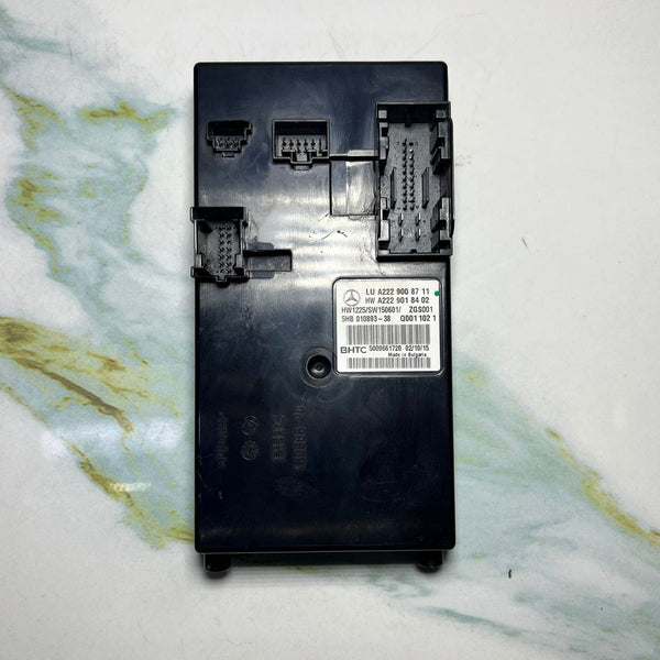 2016 Mercedes-Benz S550 Air Conditioner Control Unit A2229008711 S-Class W222