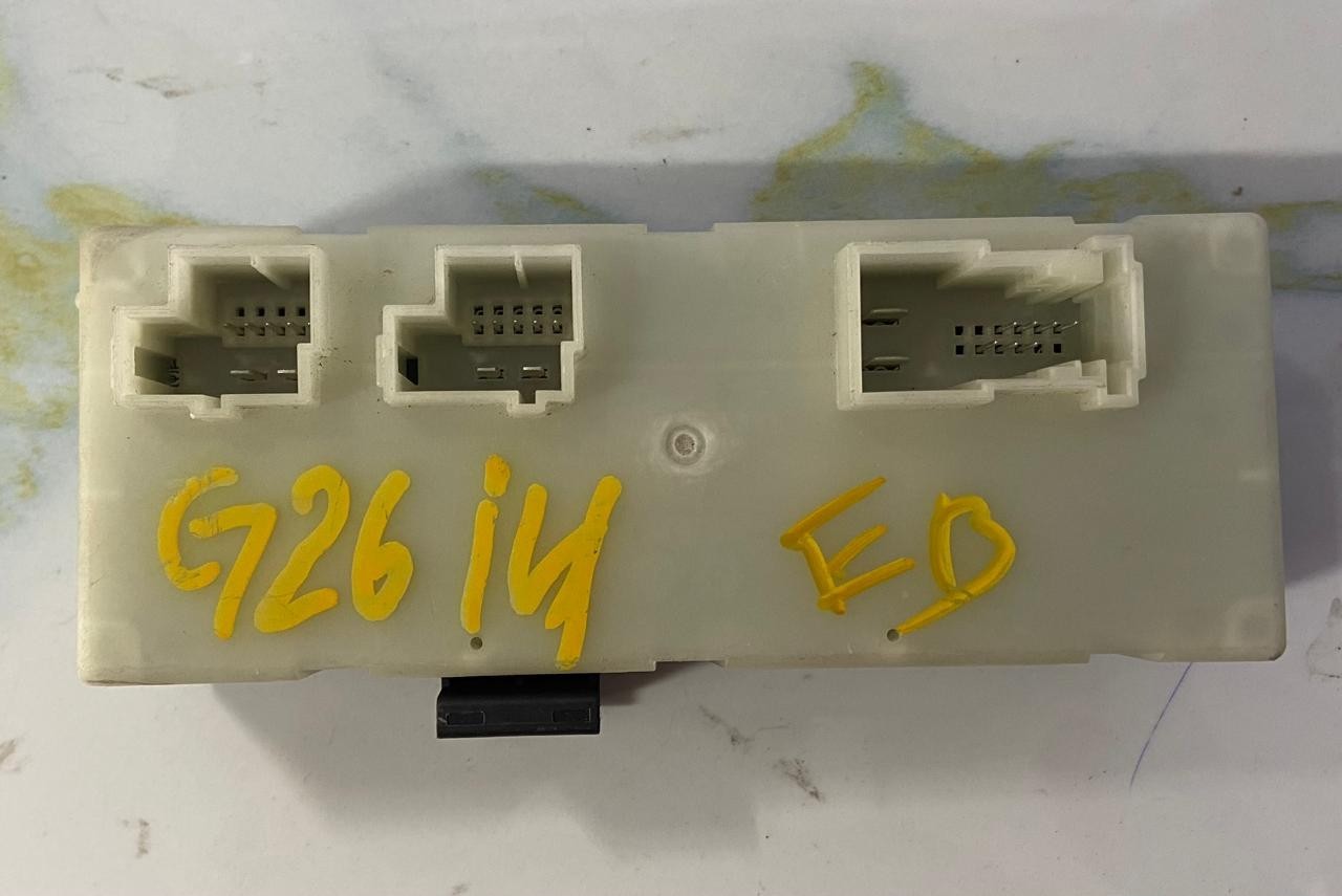 OEM BMW X4 G02 G15 G31 G15 Tailgate Lift Control Unit Tailgate Module 5A19DB2