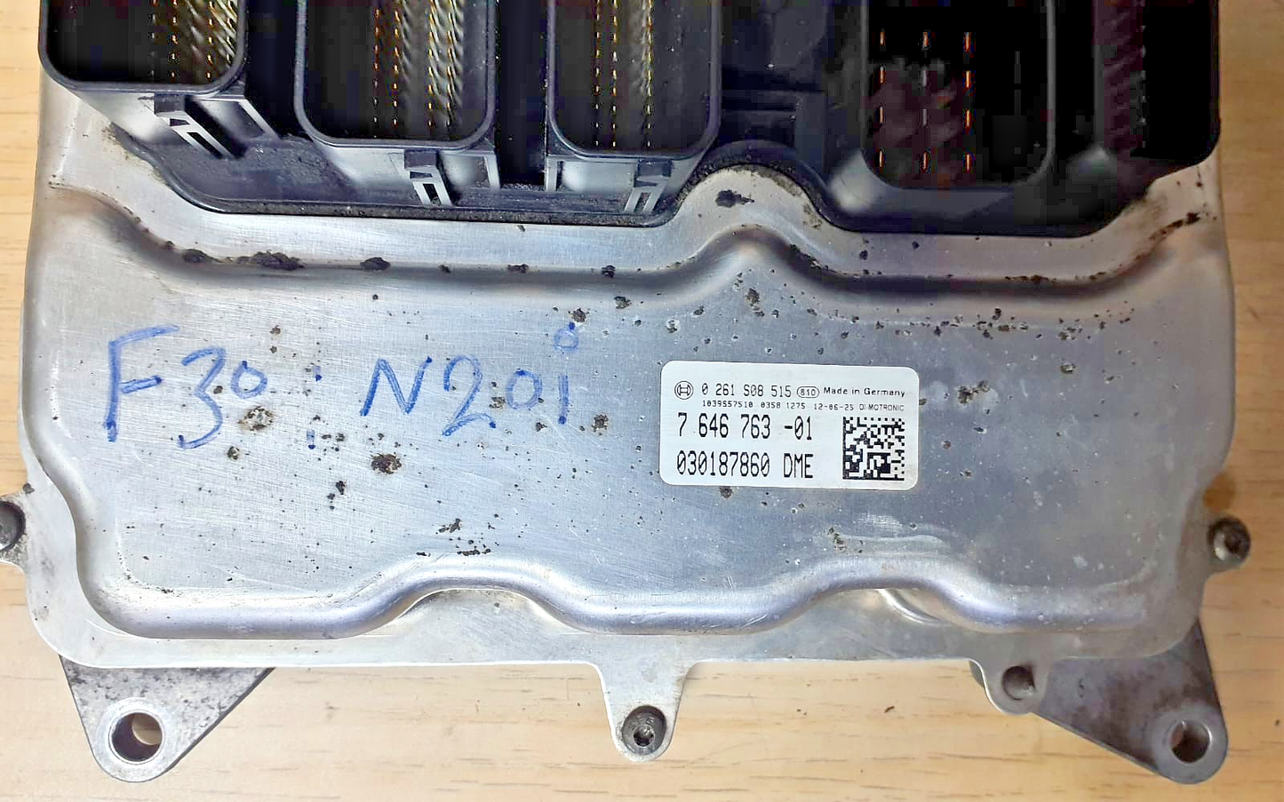 2012 BMW F30 N20i Petrol Engine ECU FEM Kit with 2 Keys Auto OEM 7646763