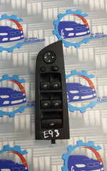 Load image into Gallery viewer, BMW E93 Z4 DRIVER SIDE WINDOW LIFTER SWITCH PANEL 9180317