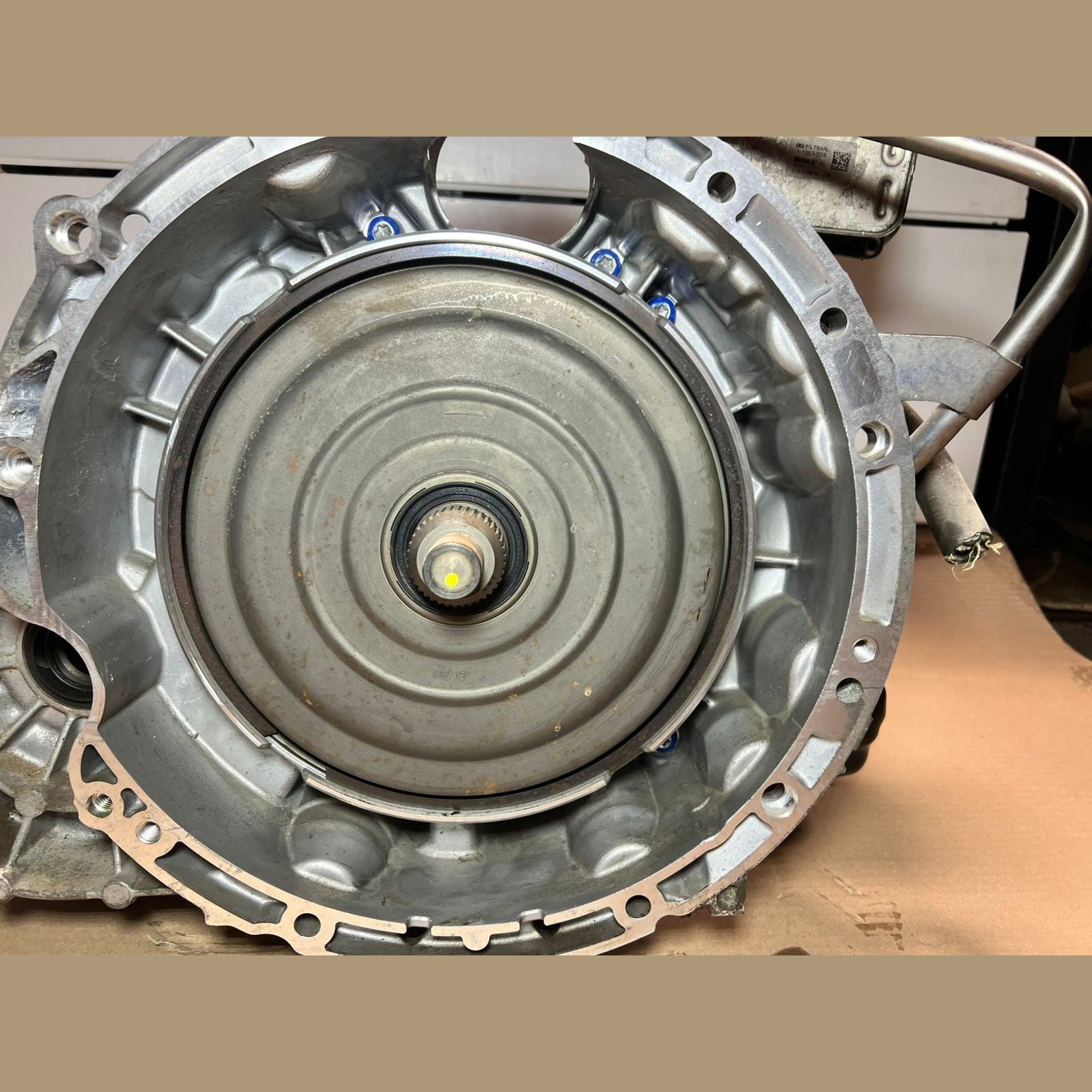 Mercedes-Benz W246 CLA W176 Automatic Transmission Gearbox 724.002 A246 3703602