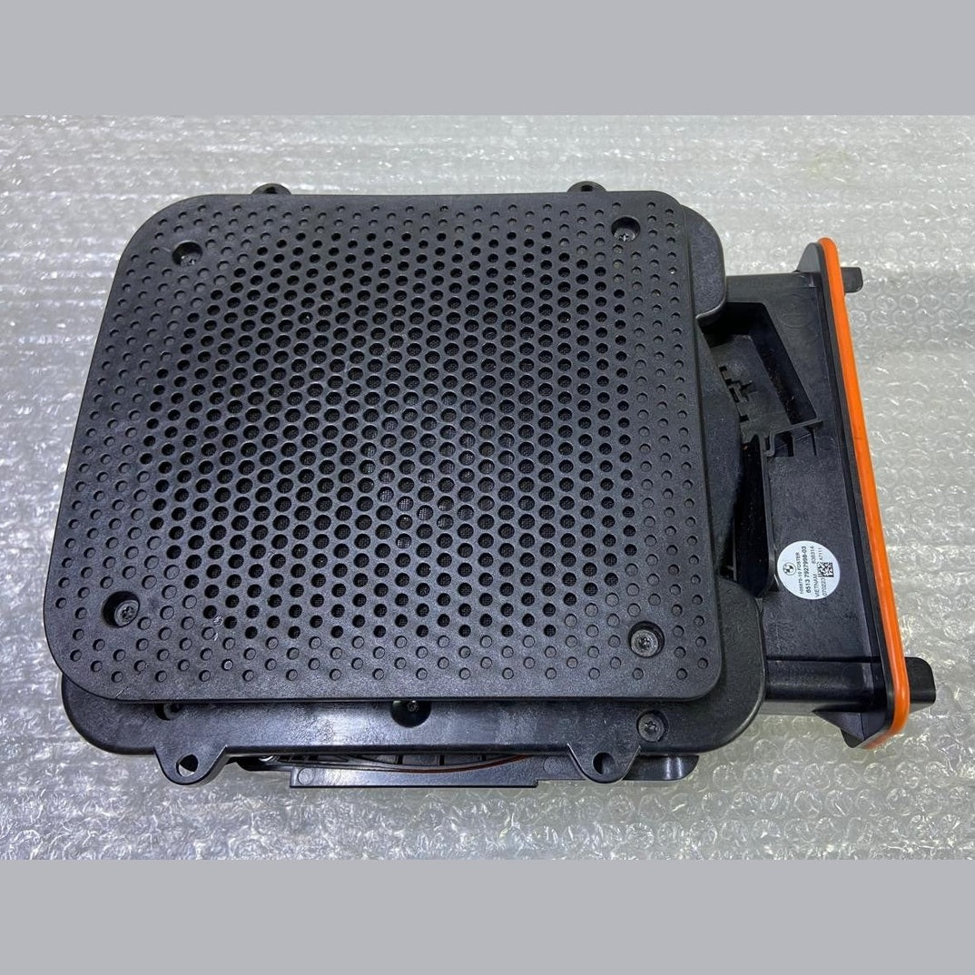 OEM BMW F39 F40 F48 Front Right Subwoofer Central Bass Speaker 7927998