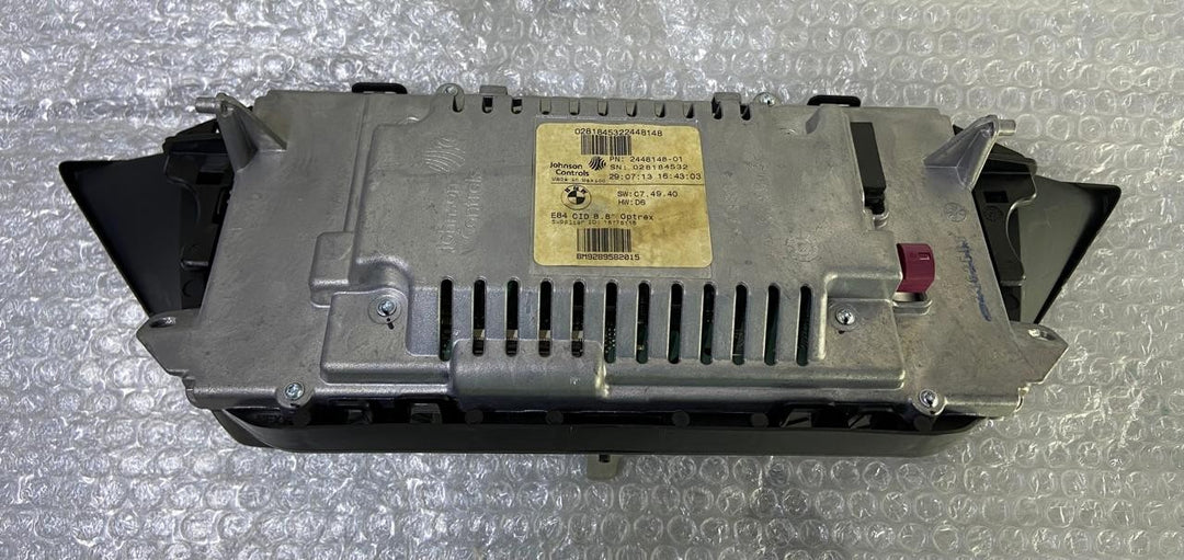 OEM BMW X1 Information Display 8.8'' Screen Front Dash Navigation  2448148