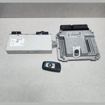Load image into Gallery viewer, 2016 BMW X3 Engine Control Unit 8588946 B47 F25 DIESEL ECU SET 