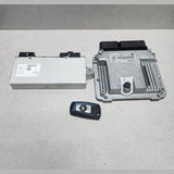 2016 BMW X3 Engine Control Unit 8588946 B47 F25 DIESEL ECU SET