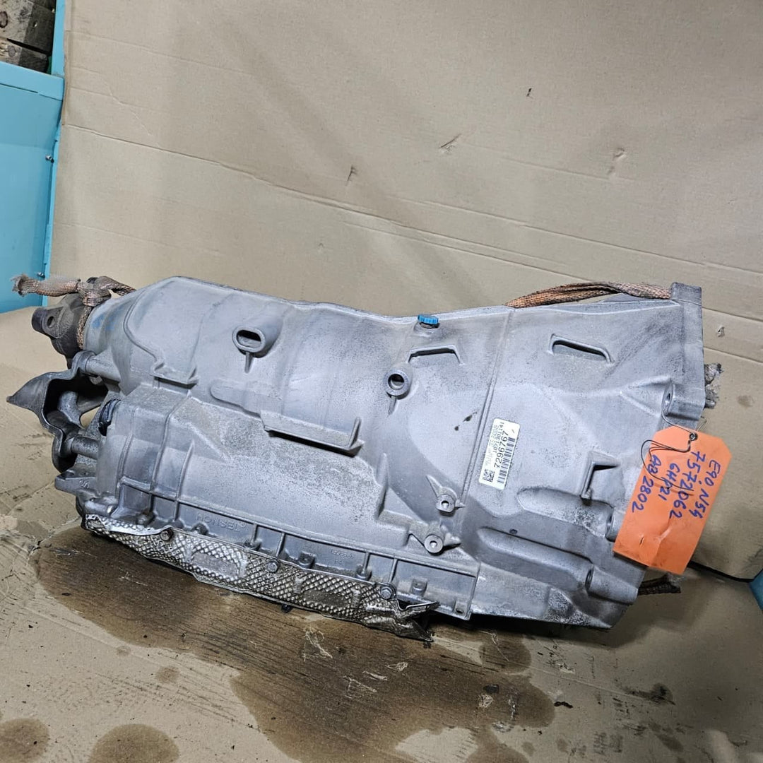 2008-2010 BMW E90 E91 335I 135i N54 Automatic Gearbox 6HP21 7572062