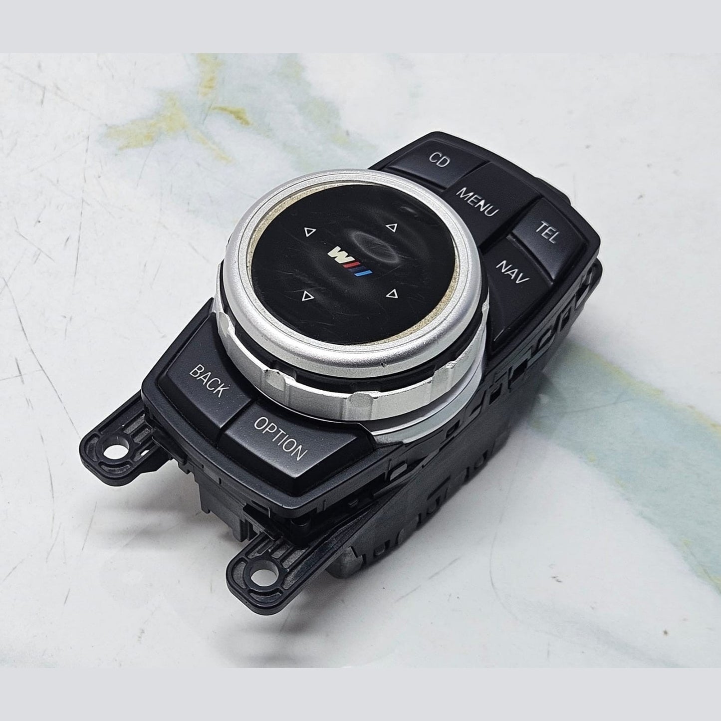 BMW F10 X3 F25 Navigation System Idrive Controller Switch 9253944 OEM 4 Pin