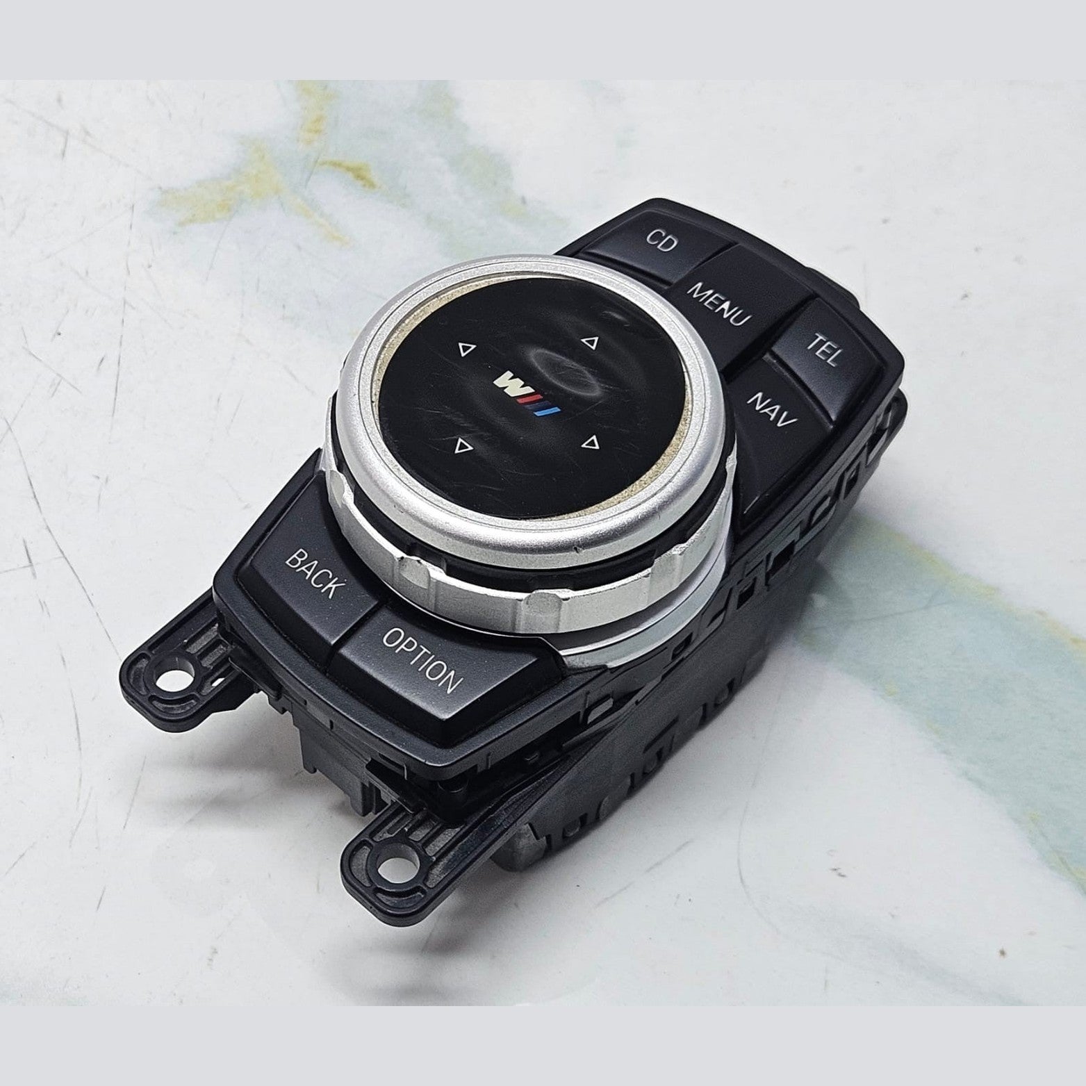 BMW F10 X3 F25 Navigation System Idrive Controller Switch 9253944 OEM 4 Pin