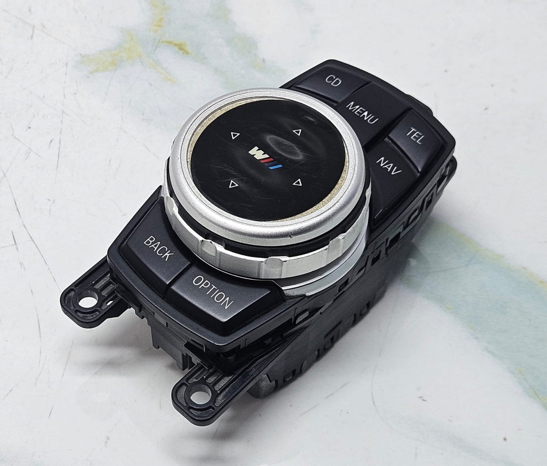 BMW F10 X3 F25 Navigation System Idrive Controller Switch 9253944 OEM 4 Pin