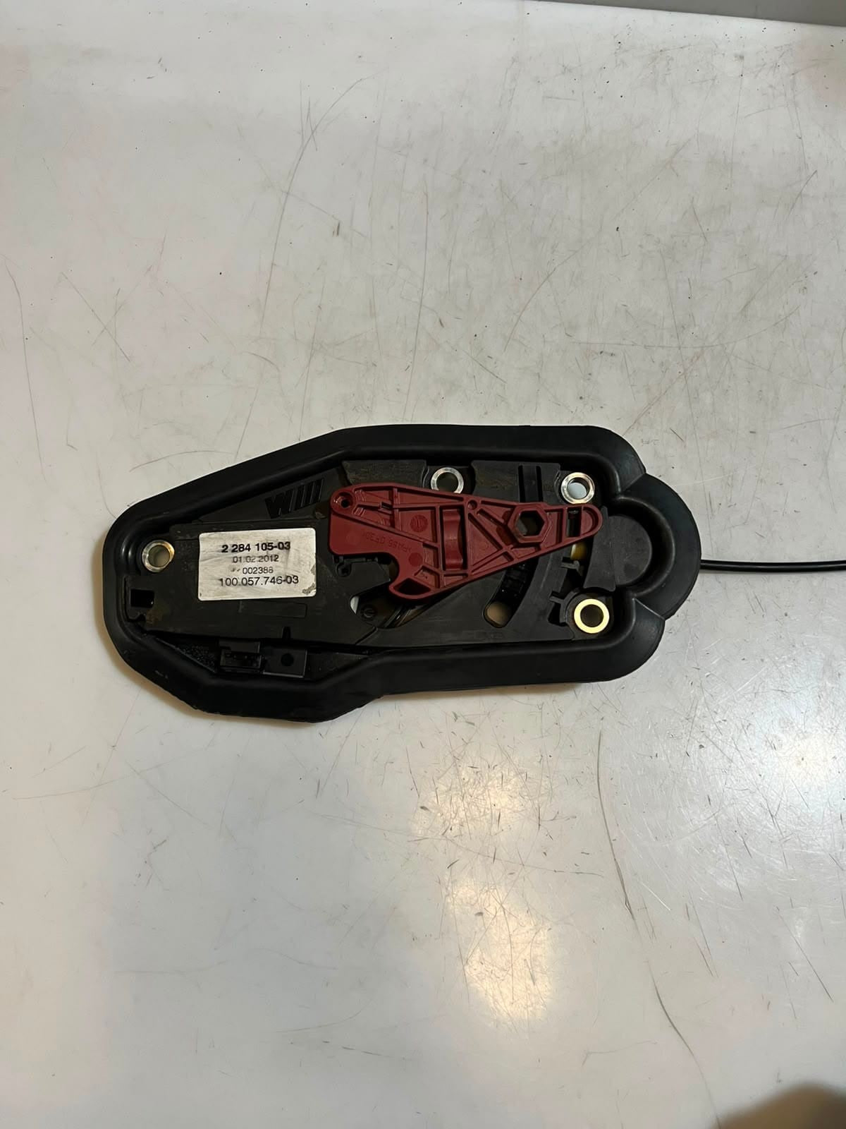 2012-2016 BMW 6' F12, F13 F10 M6 M5 Parking BRAKE Lock Module 2284105 OEM