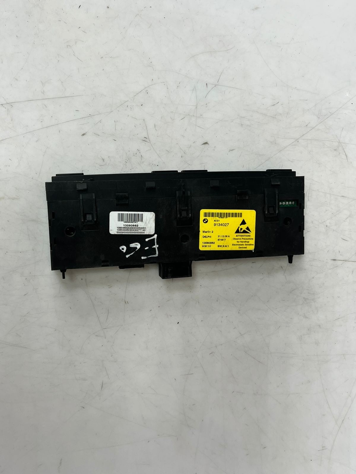 BMW 5' E60 E61 Touring Centre Console Switch Control Pdc Htd Seats 9134027 OEM
