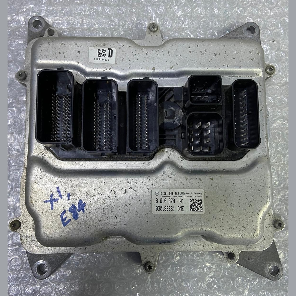 OEM BMW X1 , Z4 E84 E89 N20A ENGINE CONTROL UNIT ECU SET MODULE DME 8610678