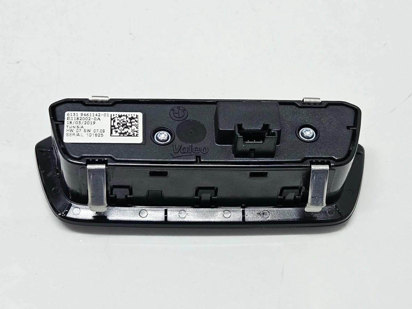  9461142-BMW X5 G05 RHD Headlight Control Switch With Led Fog Lights OEM