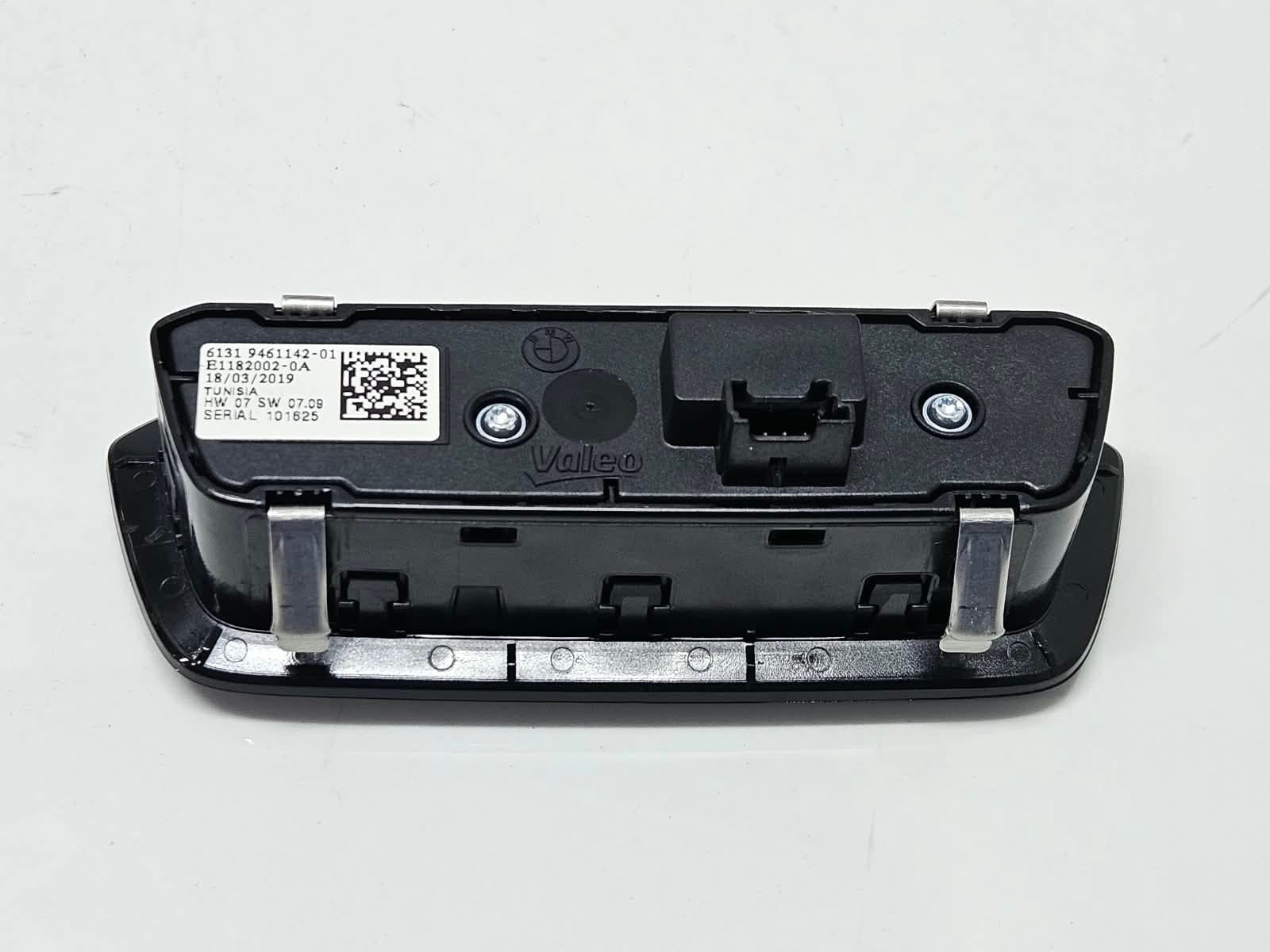  9461142-BMW X5 G05 RHD Headlight Control Switch With Led Fog Lights OEM