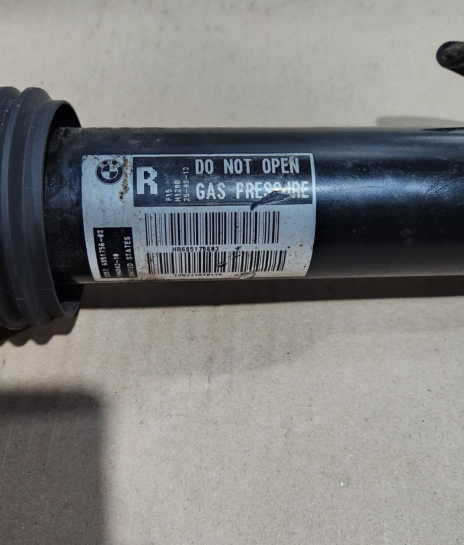 2014-2018 BMW X5 Shock Absorber REAR LEFT 6851756 X5 F15