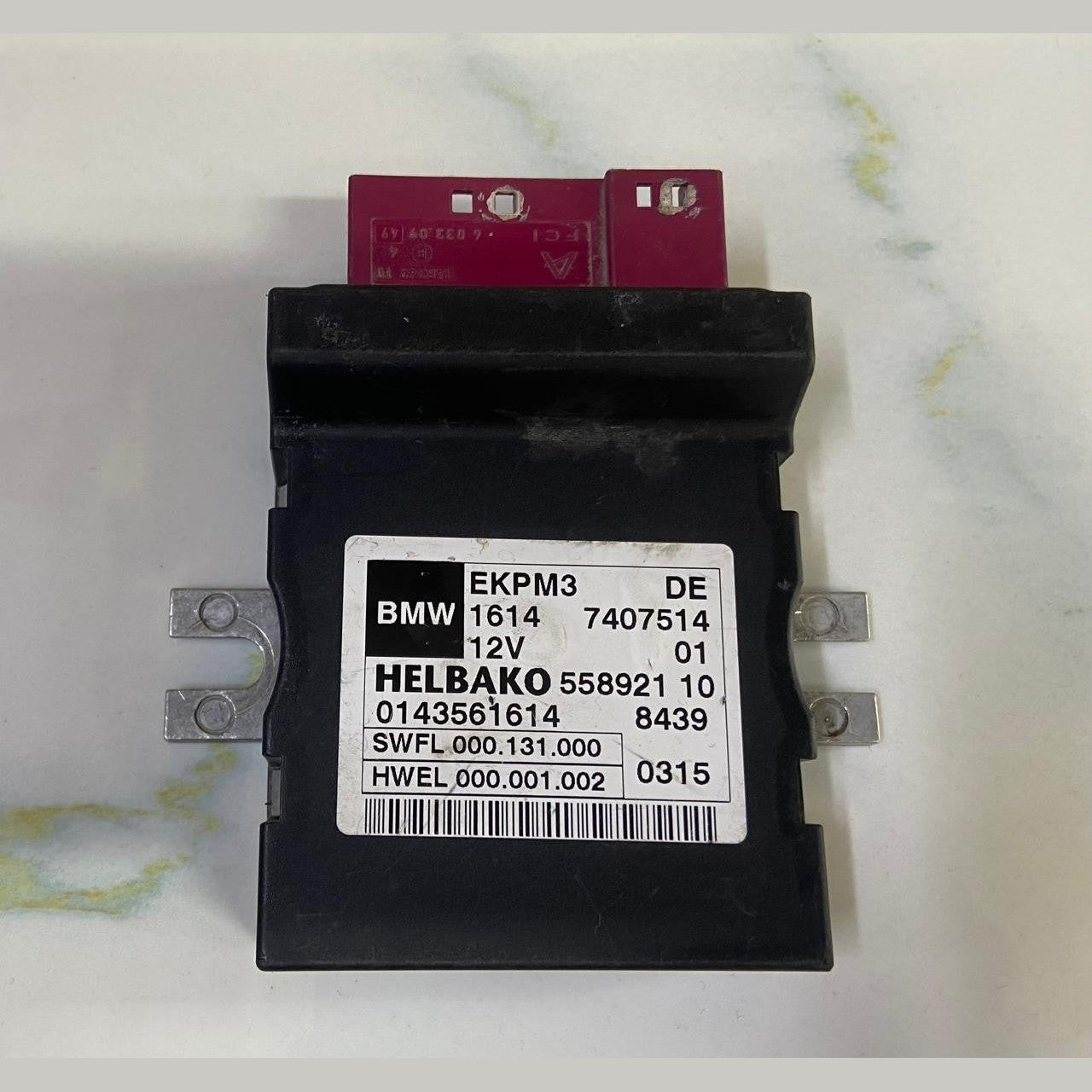OEM BMW 3 Series F30 F35 F31 Fuel Pump Control Unit Module 7407514