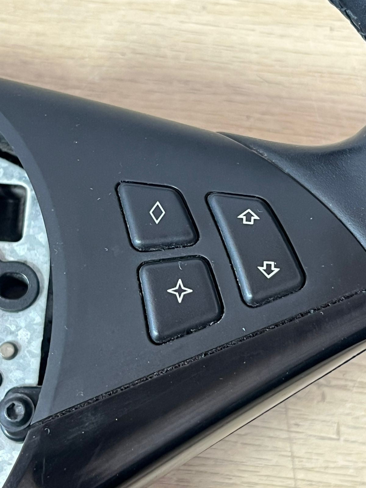 2006 BMW 5 6 SERIES E60 E63 M- Steering Wheel 5 6 SERIES E60 E63