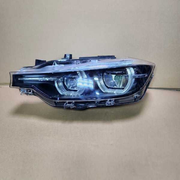 Genuine BMW Headlight Left Led 7419633 3 Series F30 F31 F35 F80