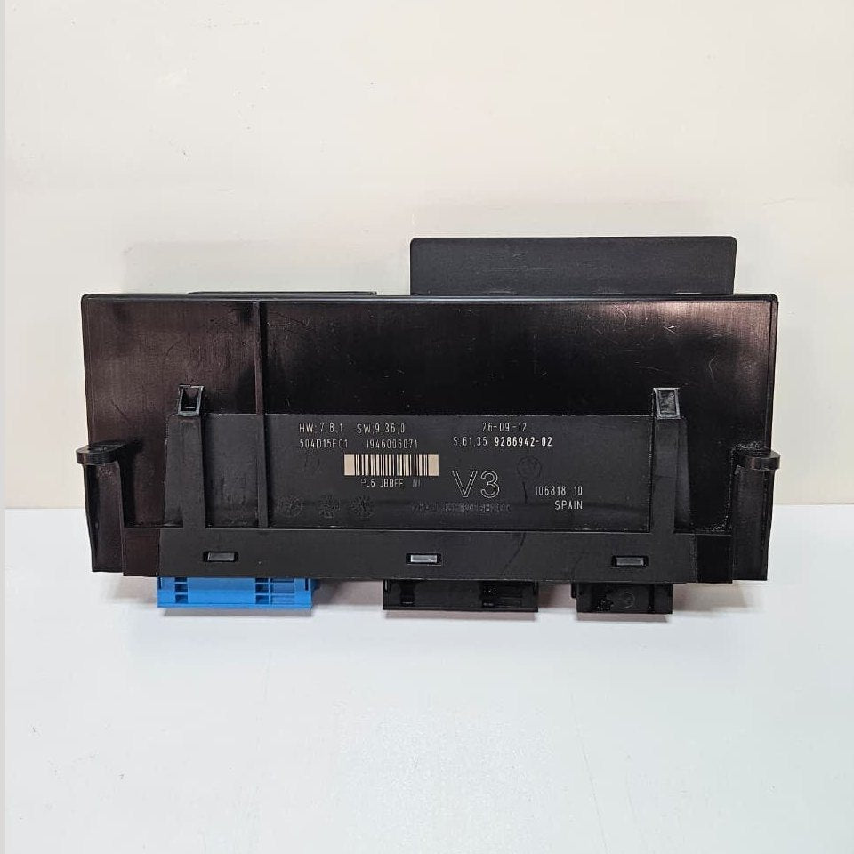 Genuine 2011-2016 BMW 550i Body Control Module 9286942