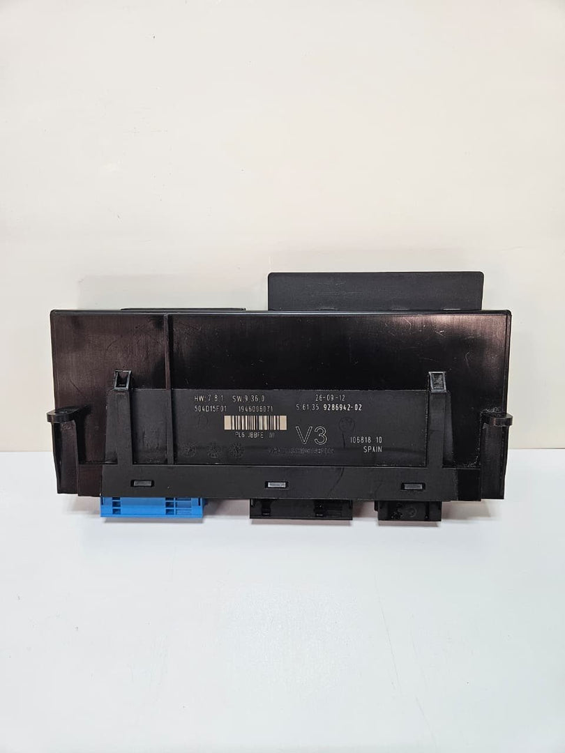 Genuine 2011-2016 BMW 550i Body Control Module 9286942
