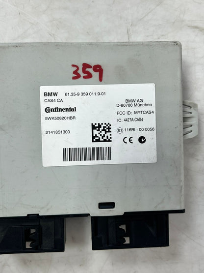2013-2018 BMW 5 Series F10 F11 and M5 M6 F12 F06 Body Control Module 9359011 OEM