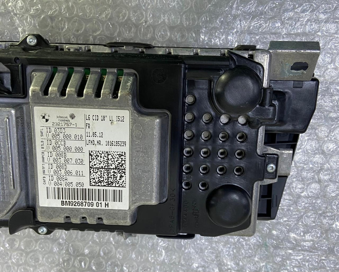 OEM BMW F01 F02 F03 740 750 Central Information Display Screen 10.25" 9268709