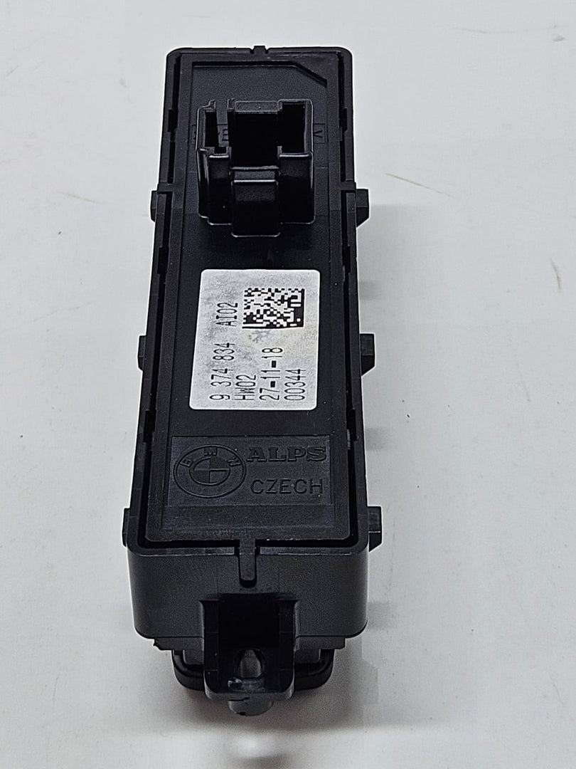 9374834-2016-2022 BMW X2 F39 RHD Center Console Switch PDC Drive Mode OEM