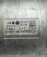 2012-2015 BMW 320i Power Steering Motor 7802277 1 Series E87 OEM RHD