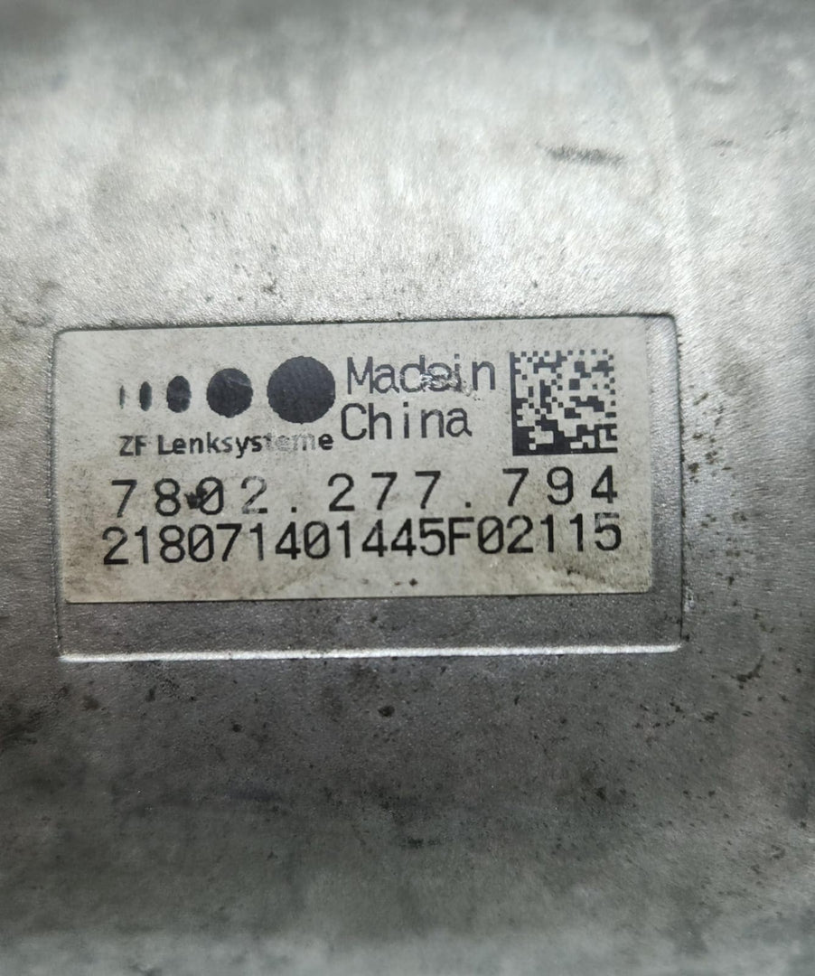 2012-2015 BMW 320i Power Steering Motor 7802277 1 Series E87 OEM RHD