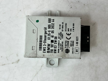 2002 BMW 5 Series E39 525i Manual complete ECU Engine Control Unit 7518111