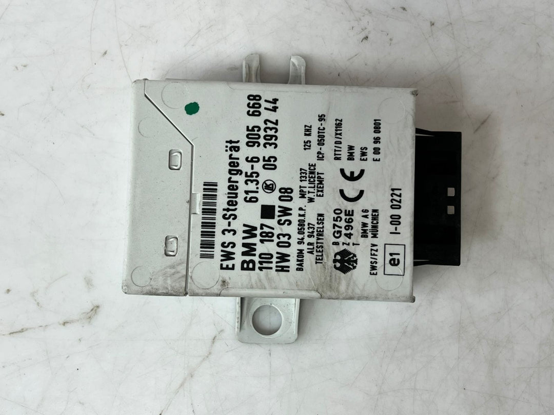 2002 BMW 5 Series E39 525i Manual complete ECU Engine Control Unit 7518111