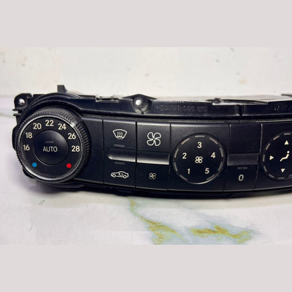Mercedes-Benz Heater Control Panel 211 830 0190 E-Class W211 