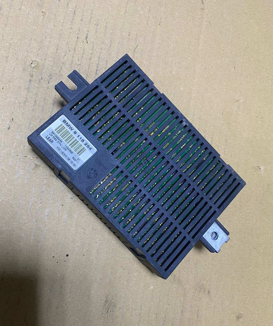 BMW Light Control Module 9116254 7 Series E65 E66 2001-2008