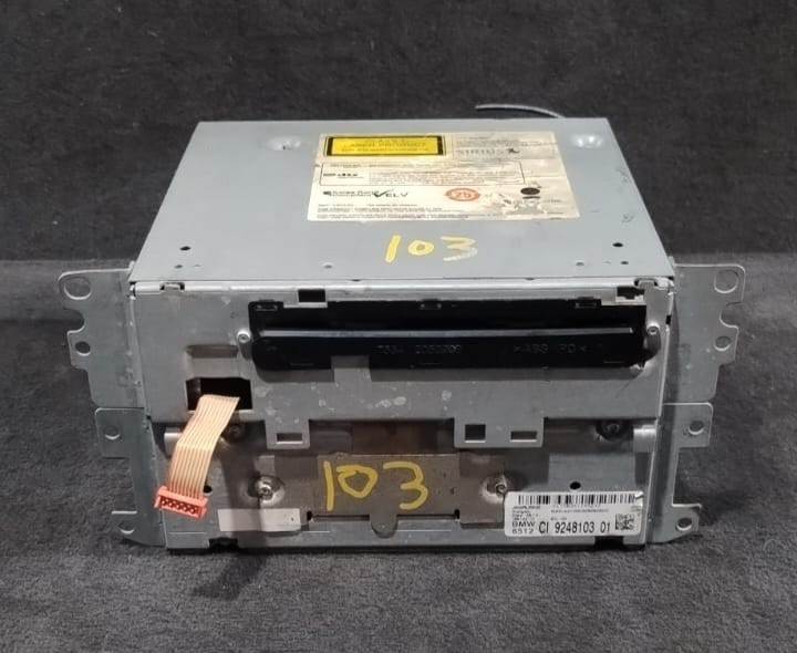 ORIGINAL BMW E81 E84 E88 E90 E91 E92 CIC Navi Navigation Head Unit - 9248103