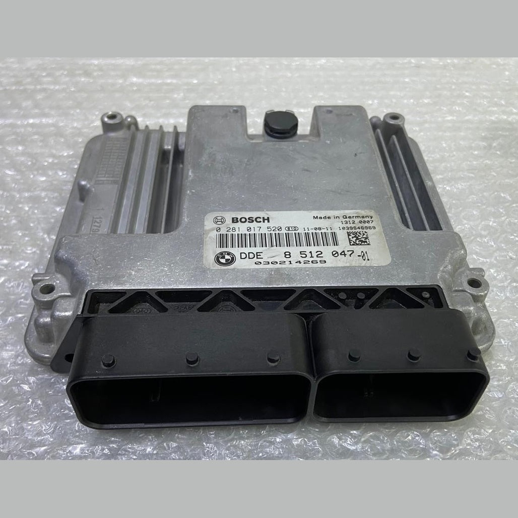 OEM BMW E90 E91 LCI N47N 320D 163HP ENGINE CONTROL MODULE ECU ONLY DDE 8512047