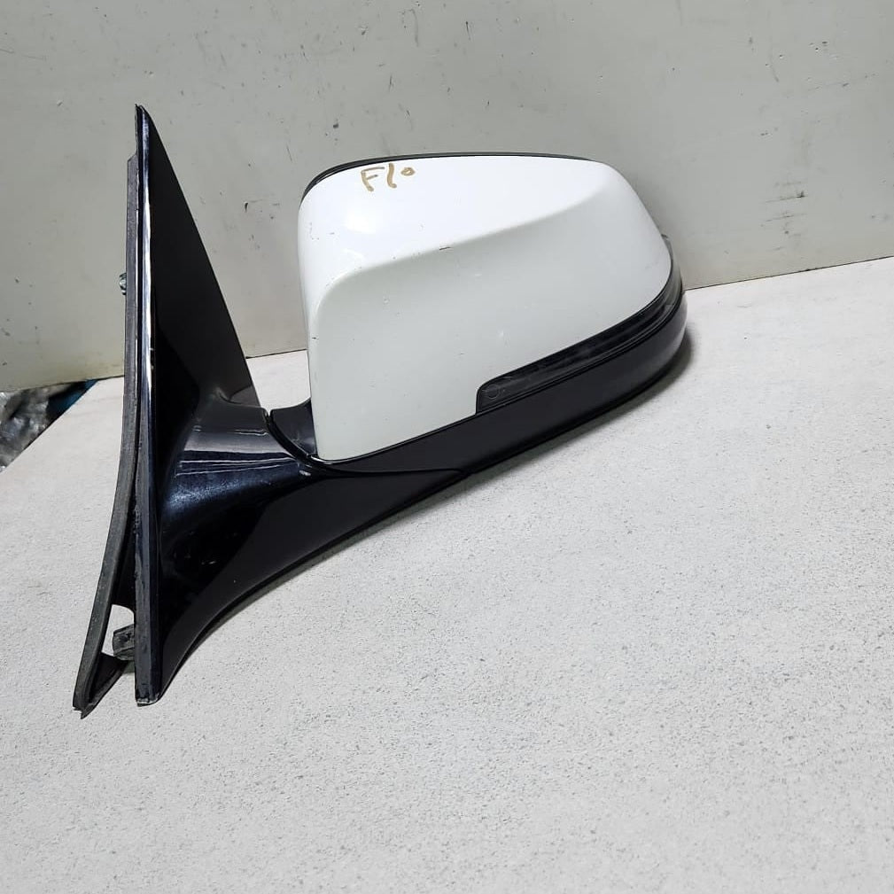 2010-2017 BMW 5 Series Left Side Wing Mirror F0153123U6680 5 Series F10 F11 RHD
