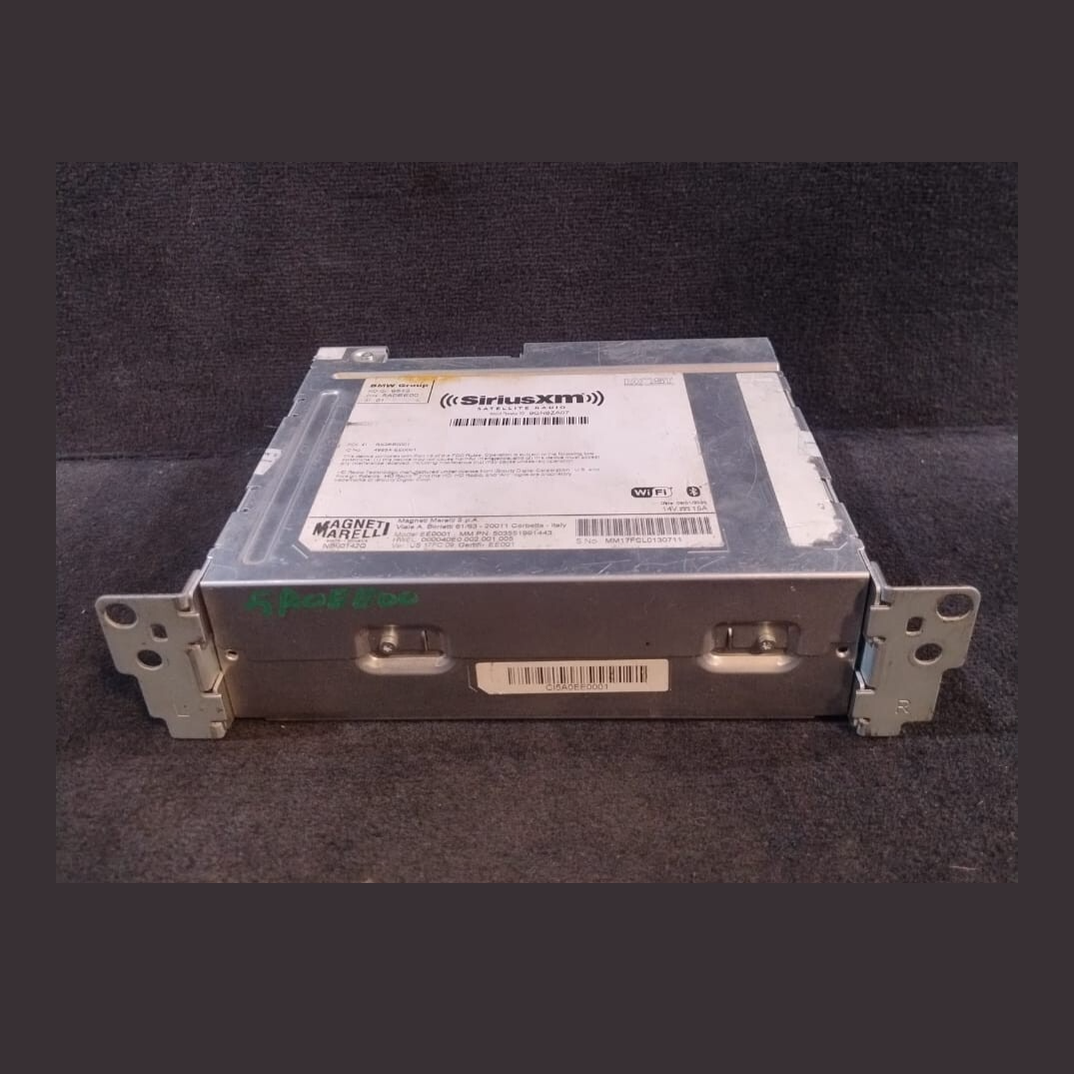 OEM BMW X3 G01 SATELLITE  NAVIGATION STEREO RECEIVER MODULE UNIT -65125A0EE00