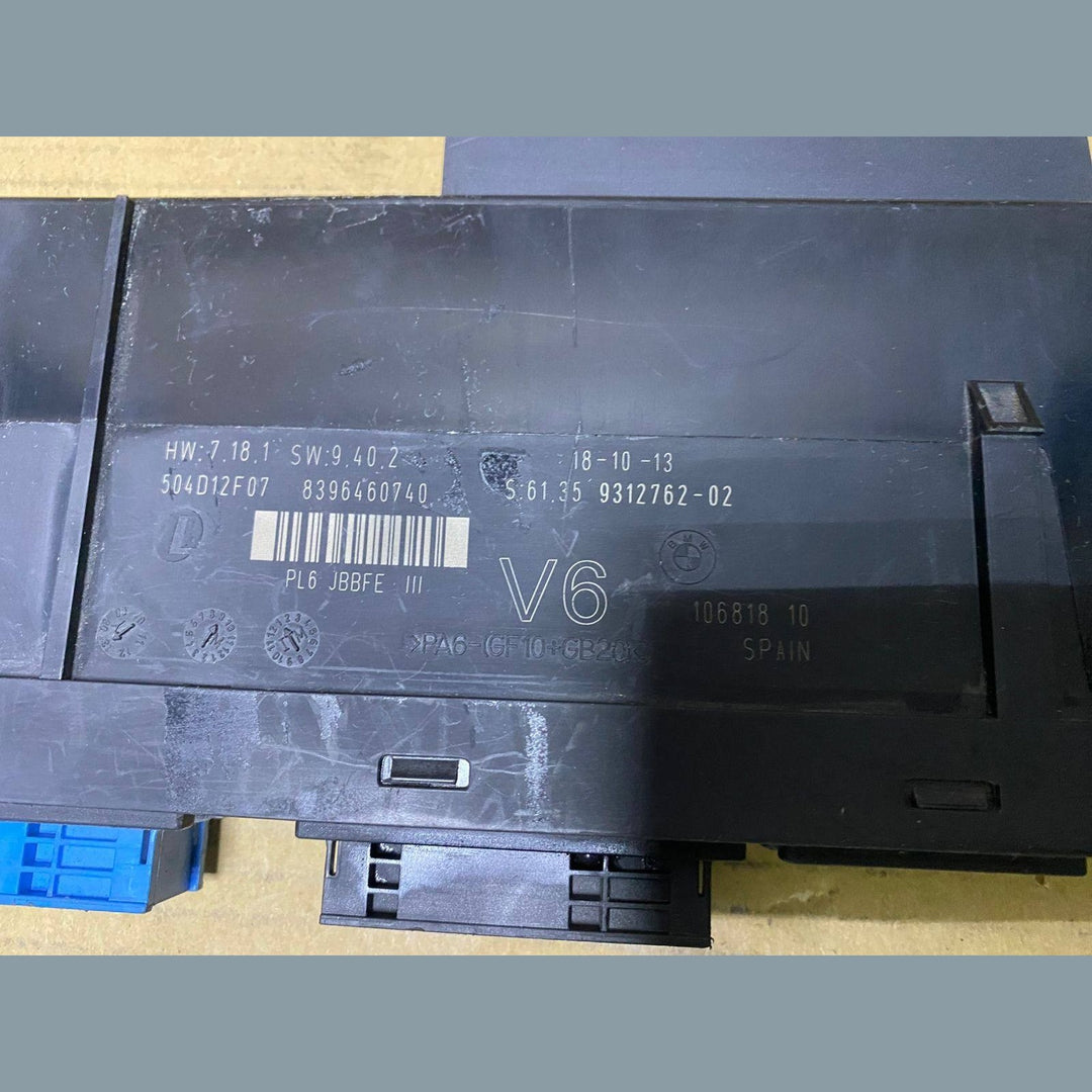 BMW Comfort Convenience Body Module 9312762 5 Series F10 F11, F06, F01, F02, and