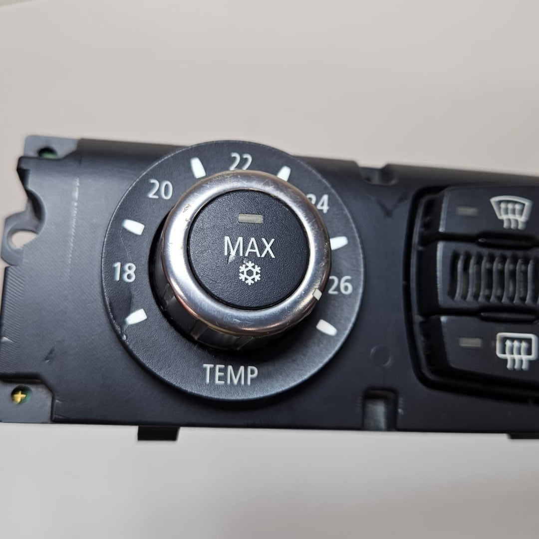 2005 BMW E60, E61, E63, E64 Control Unit Automatic Air Conditioner 9122398