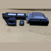 2007-2013 BMW X5 E70 DIESEL Engine Ecu SET 7810950  E70 X5 3.0D