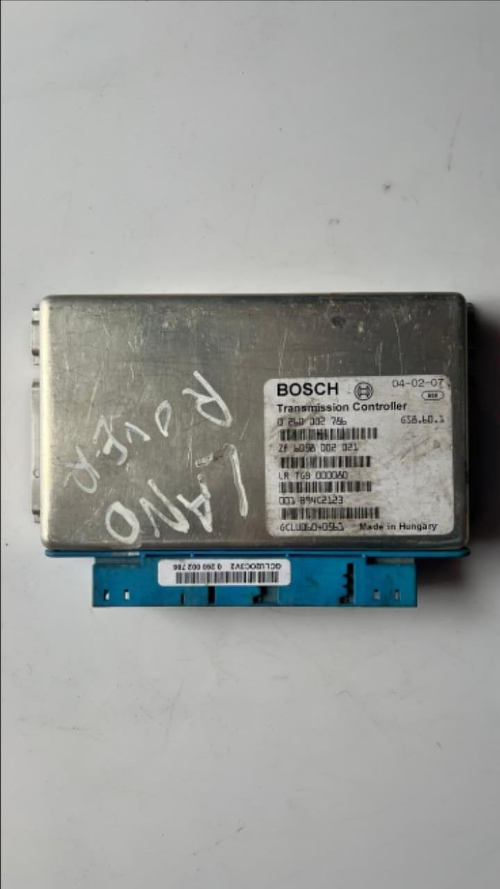 2003-2004 Land Rover Range Rover Transmission Control Module 260002786