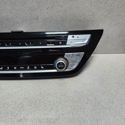 BMW Air Conditioning Control Panel 9495838 G30 G31 G32 and M5 F90