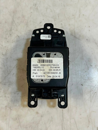 2017 BMW 4 Series F10 F20 F21 F30 F80 Knob Switch iDrive Controller 9350724 OEM