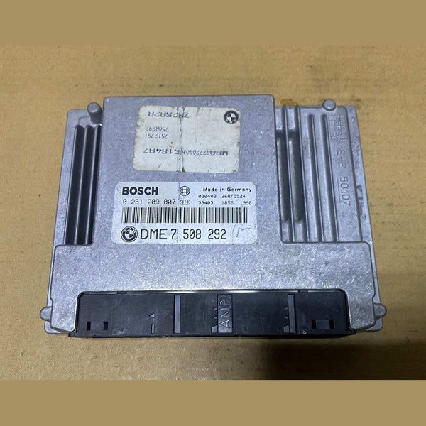 BMW  3 Series E46 Engine Control Unit 7508292