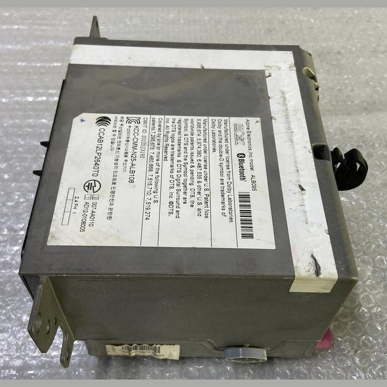 OEM BMW F20 F22 F45 F30 F10 F11 F25 F15 Headunit ECU Sat Nav Audio DVD Computer