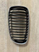 2007 BMW 1 SERIES E82 E87 E88 Grille With Chrome Frame Kidney Left 7166439 Used