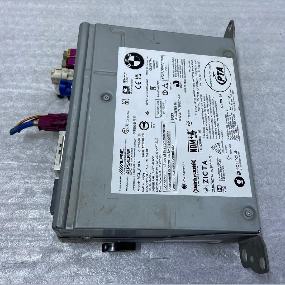 OEM BMW 1 Series (F40) Audio Headunit Multimedia 5A84B43 ALPINE