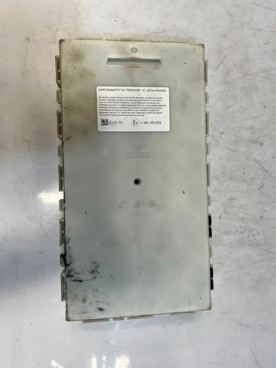 2014 BMW 1' 116i F20 N13 ENGINE CONTROL UNIT ECU SET DME+FEM+1KEY 8630125 OEM