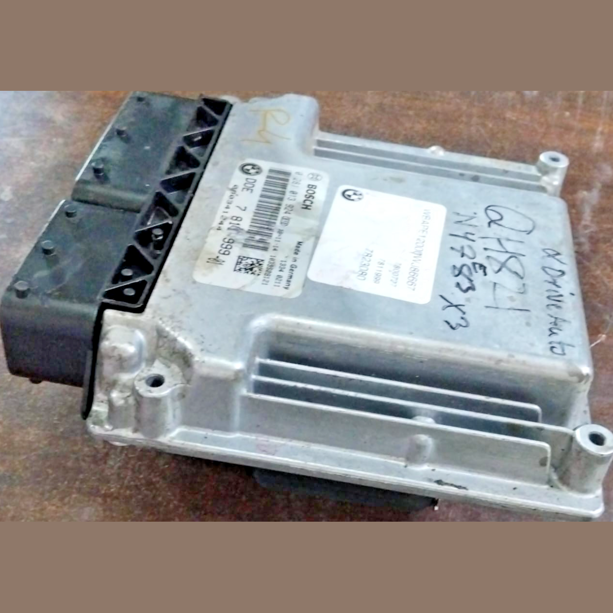 BMW X3 E83 2007 DIESEL AUTO Engine control unit module ECU DDE 7811999